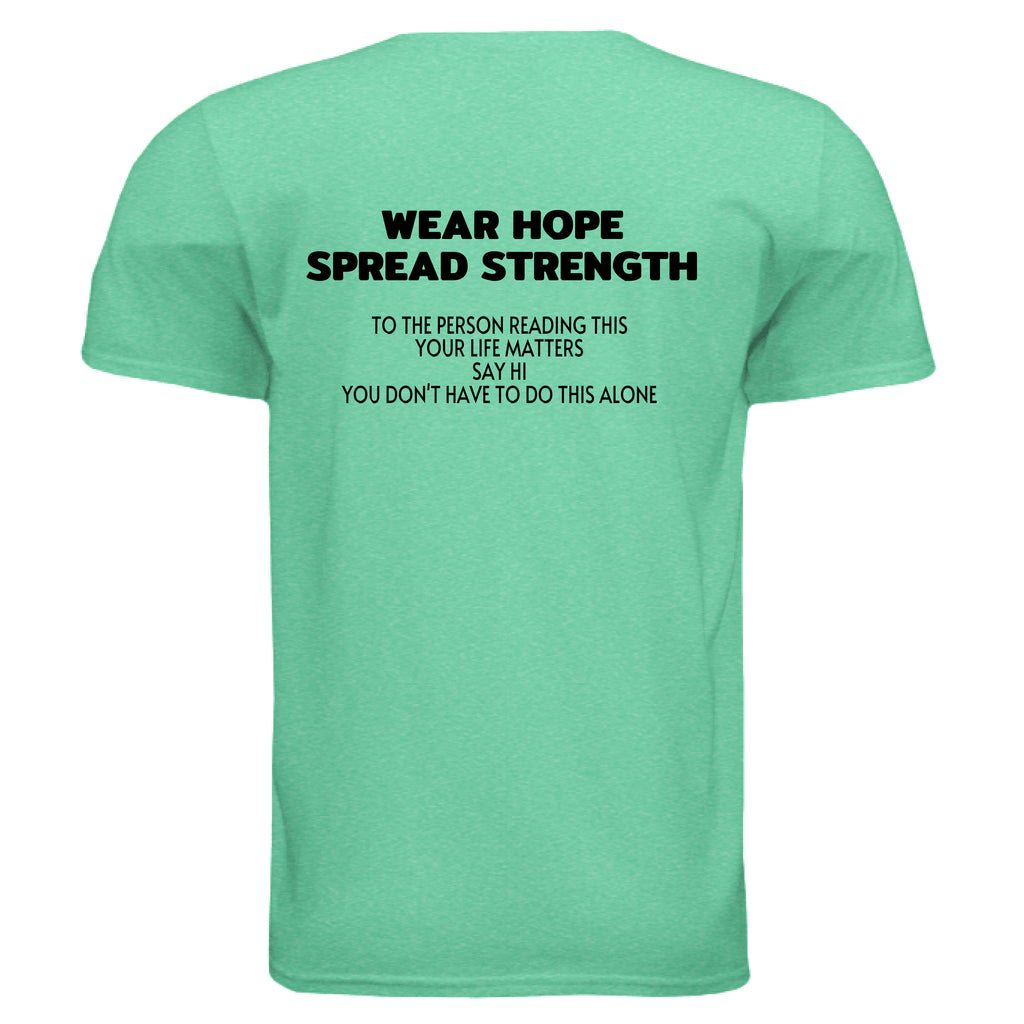 HEATHER IRISH GREEN - BACK