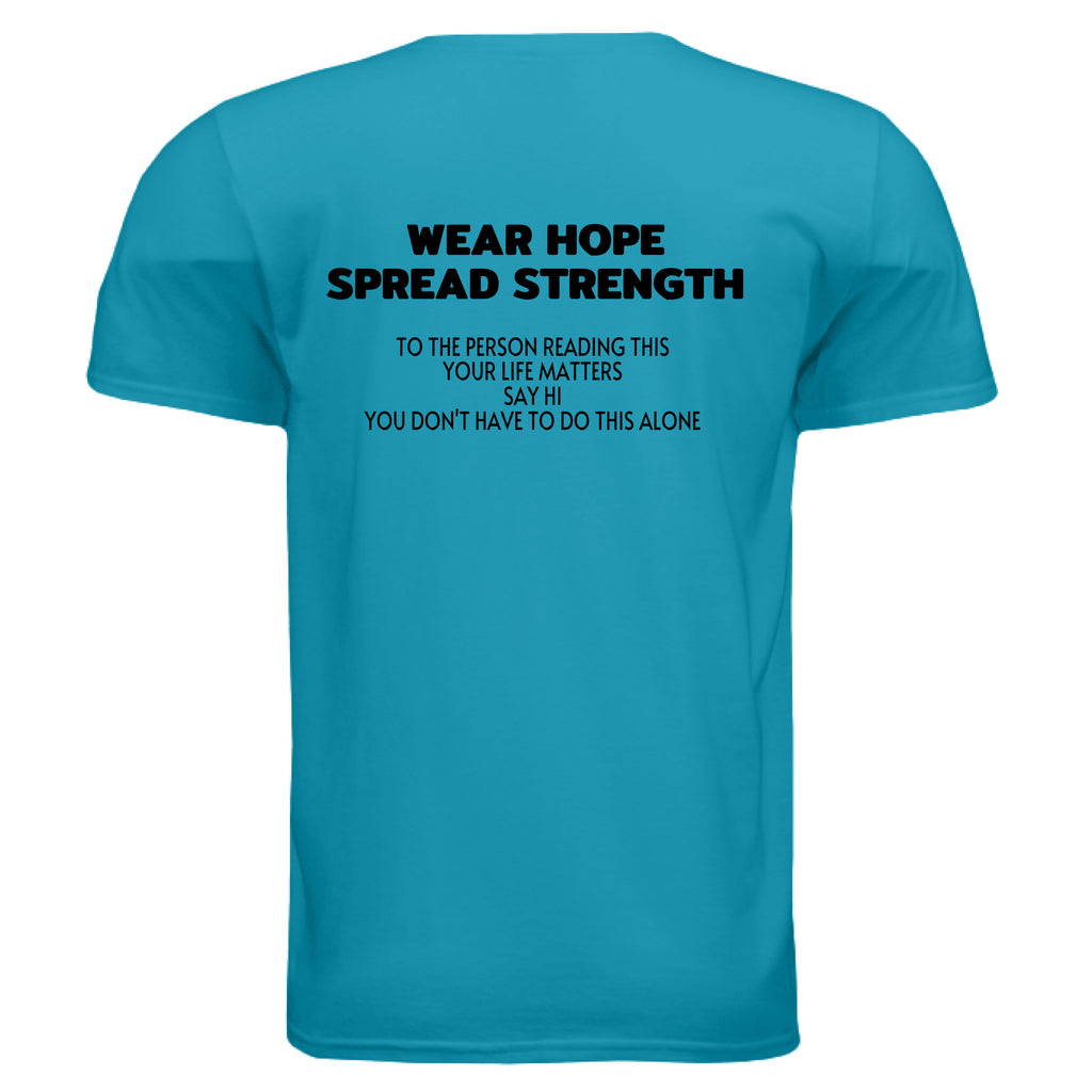 TROPICAL BLUE - BACK