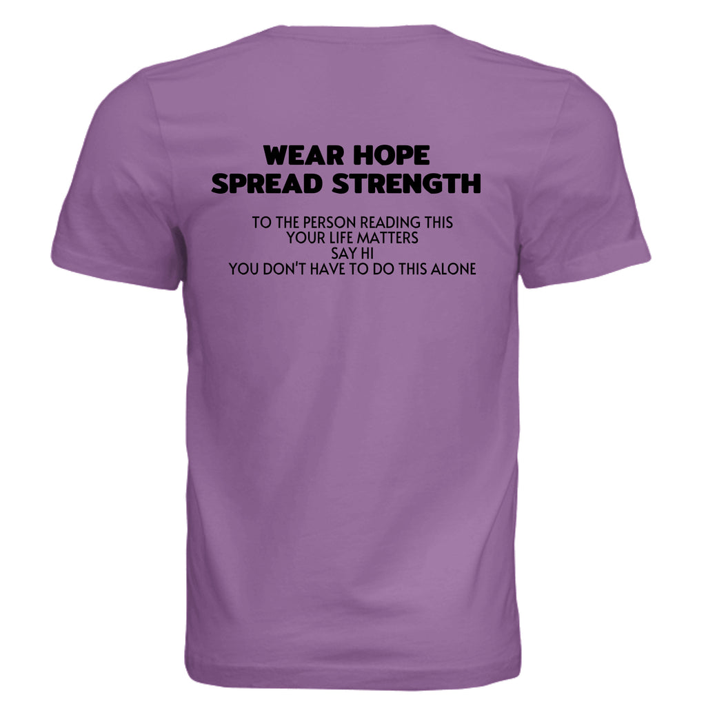 Dark Lavender - BACK