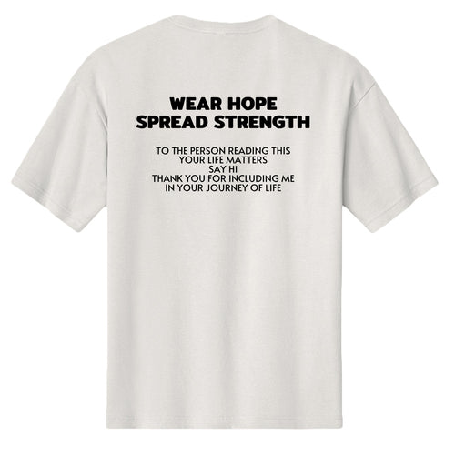 Vintage White - BACK