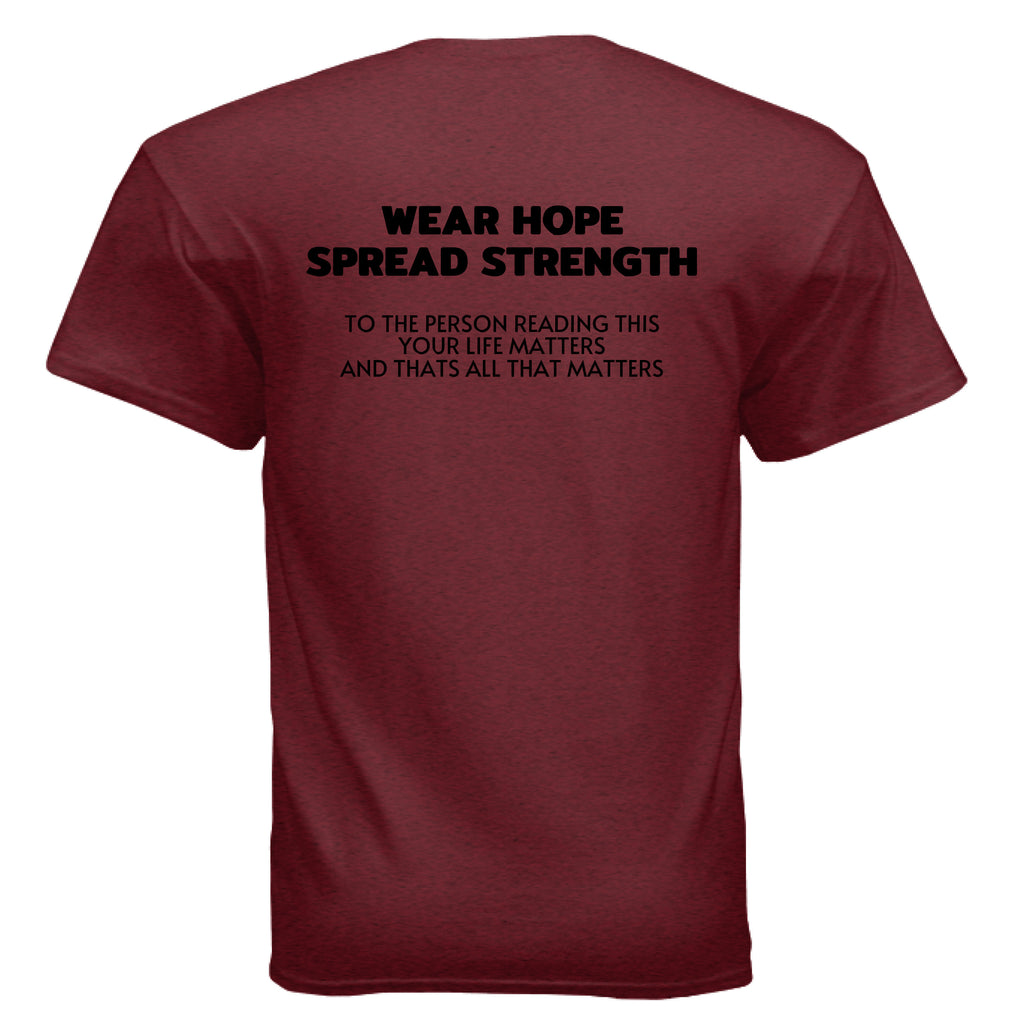 ANTIQUE CHERRY RED - BACK