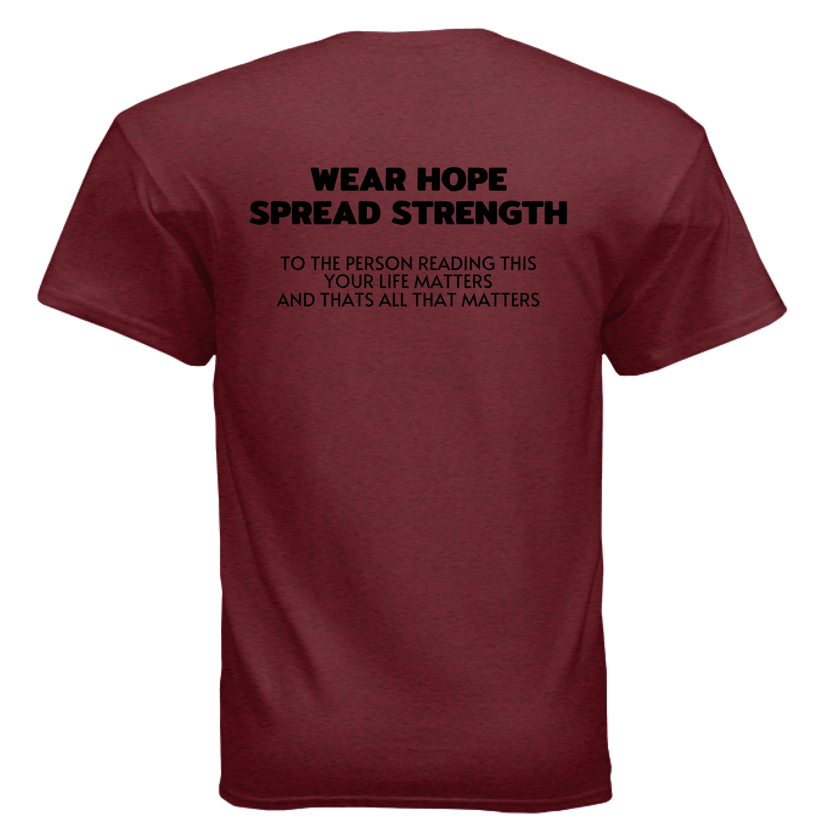 ANTIQUE CHERRY RED - BACK