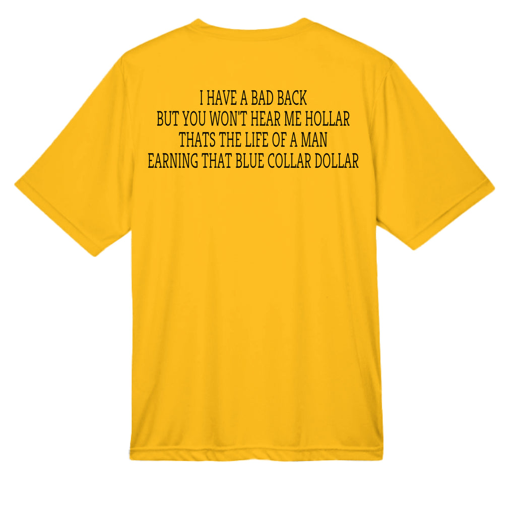 SPORT ATH GOLD - BACK