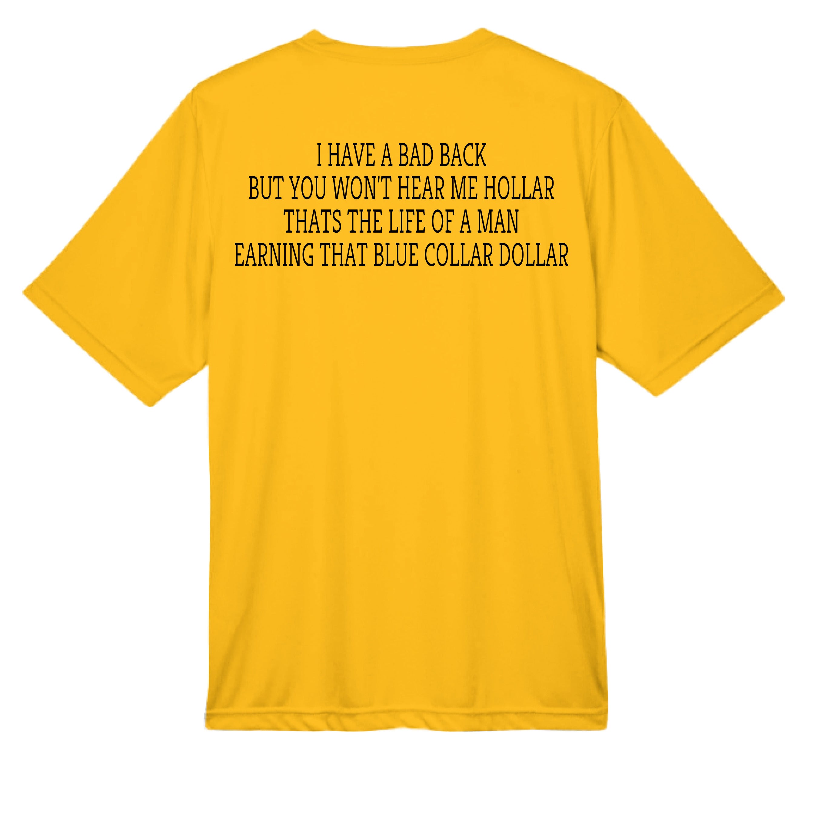 SPORT ATH GOLD - BACK