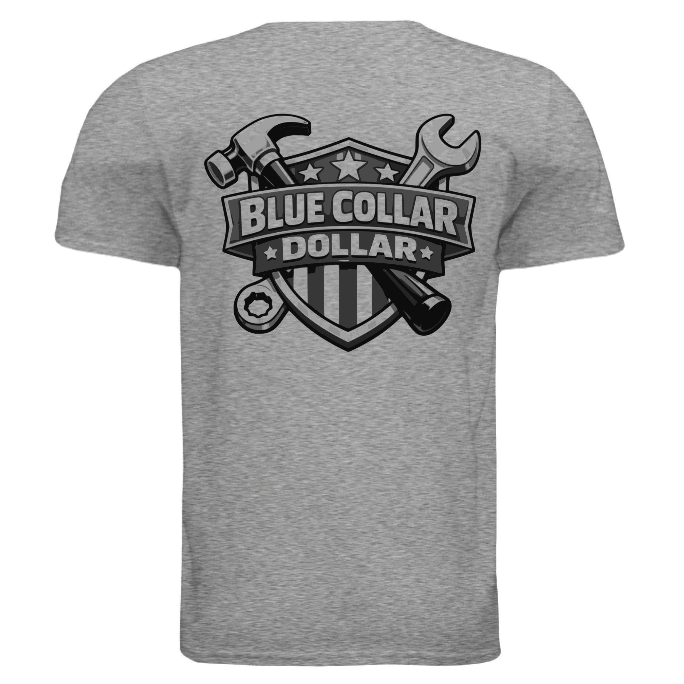 GRAPHITE HEATHER - BACK