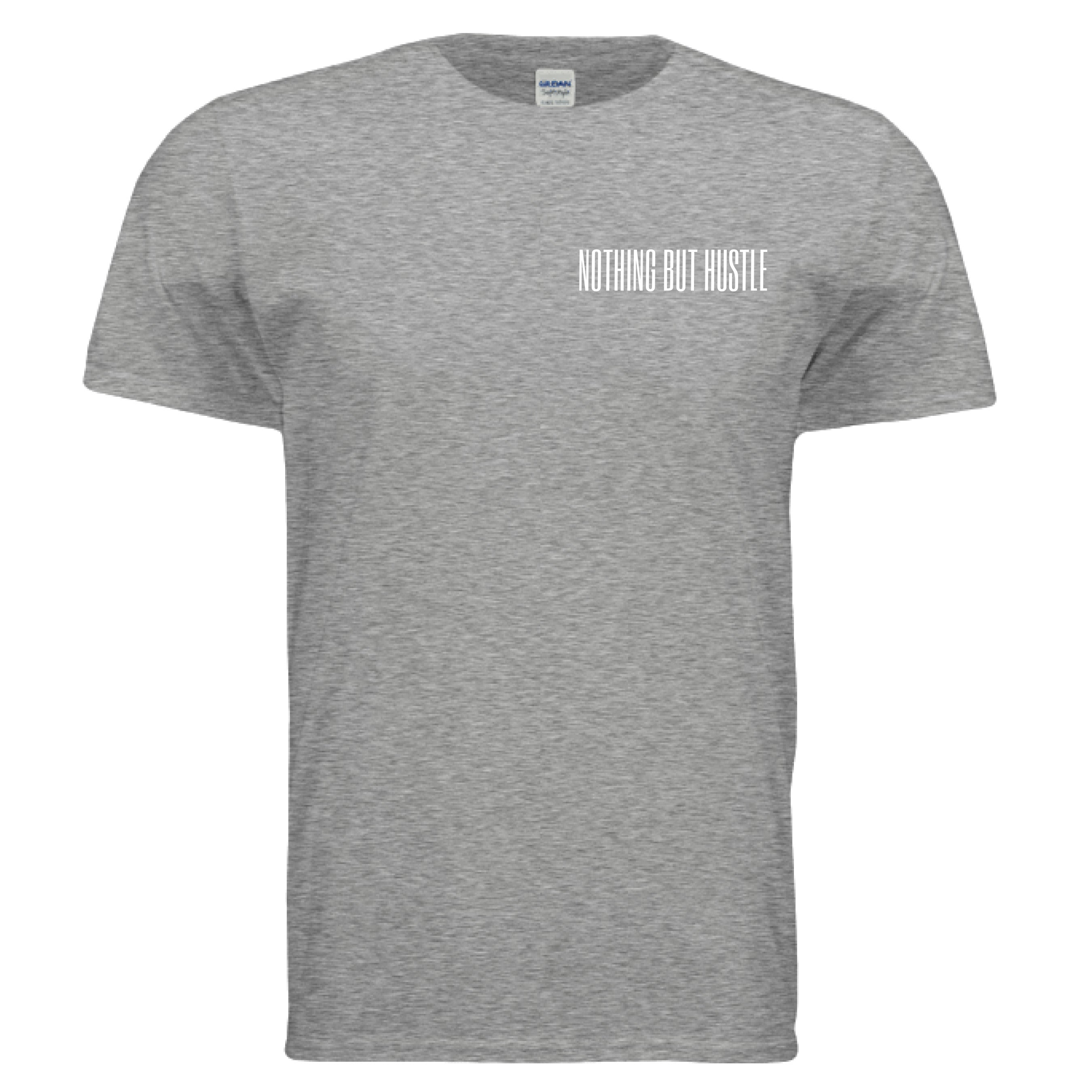 GRAPHITE HEATHER - FRONT